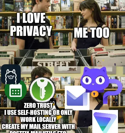 I love privacy