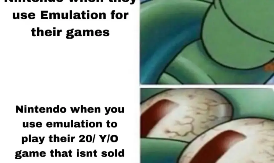 Nintendos double standards are real..