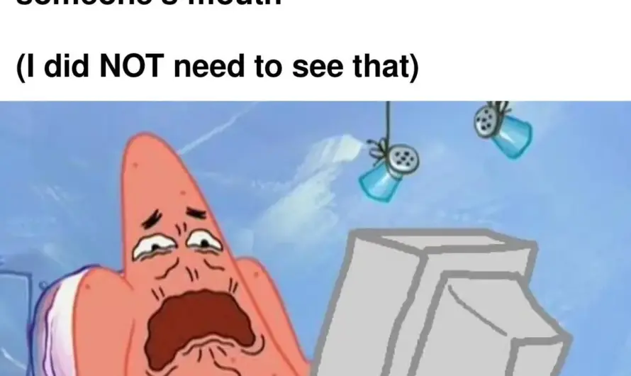 That shit (literally) is absolutely disgusting