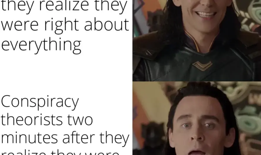 Bad things were always happening but now you have nothing to argue with people about