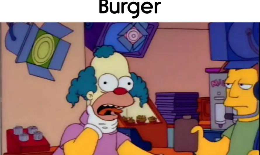 Whopper whopper whopper whopper, junior double tripped whopper