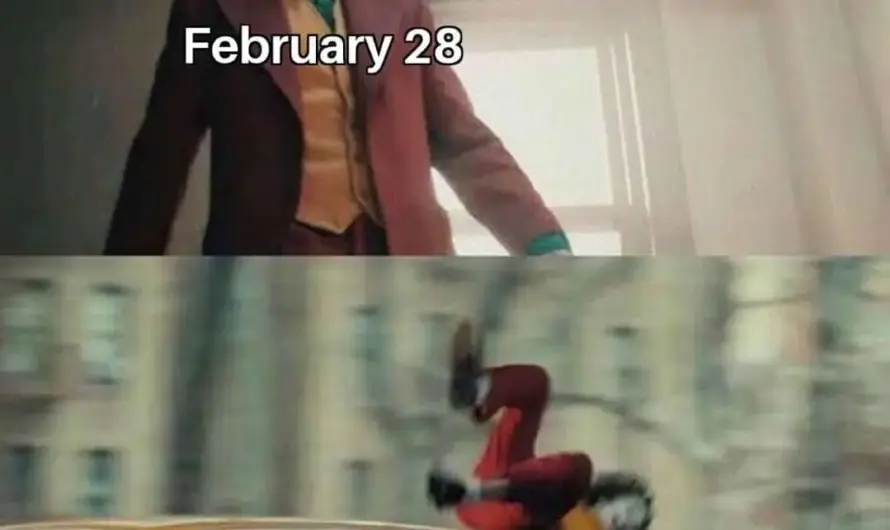 March comes at you fast