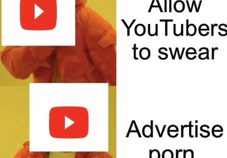 YouTube your hypocritical peice of shit