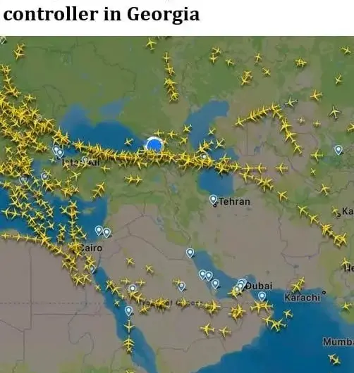 TCAS overlay on Nav display’s gonna look wild in the airspace