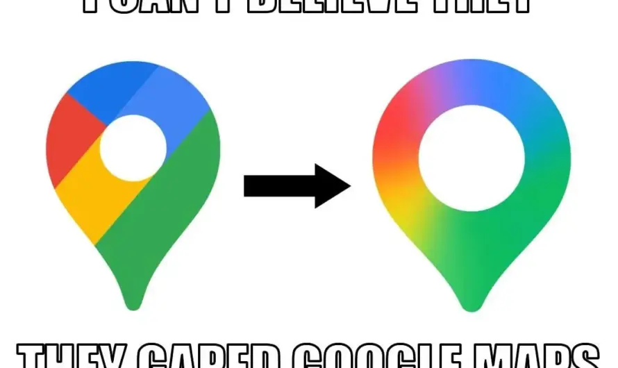 Google Maps spent some time in prison