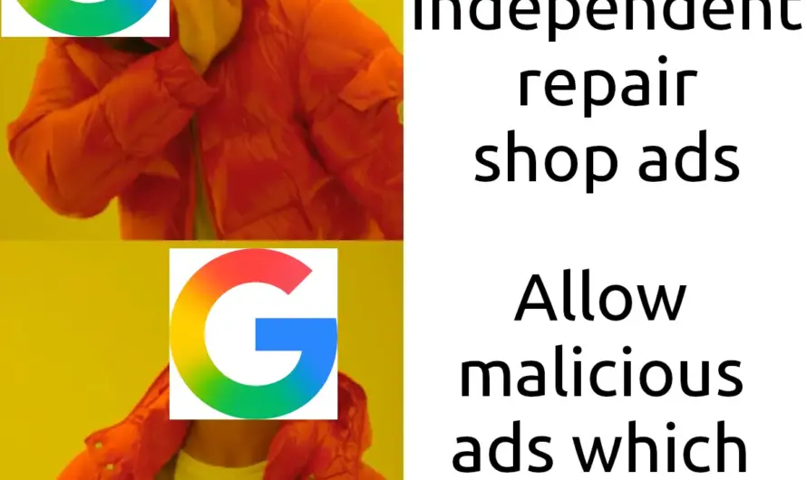 Google Ads doesn’t know who is trustworthy