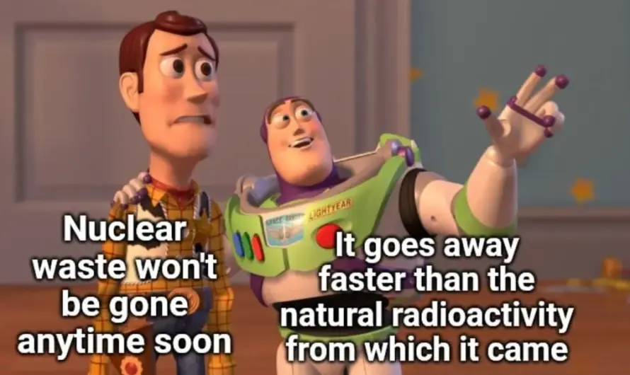 But, but, but it’s RADIOACTIVE!