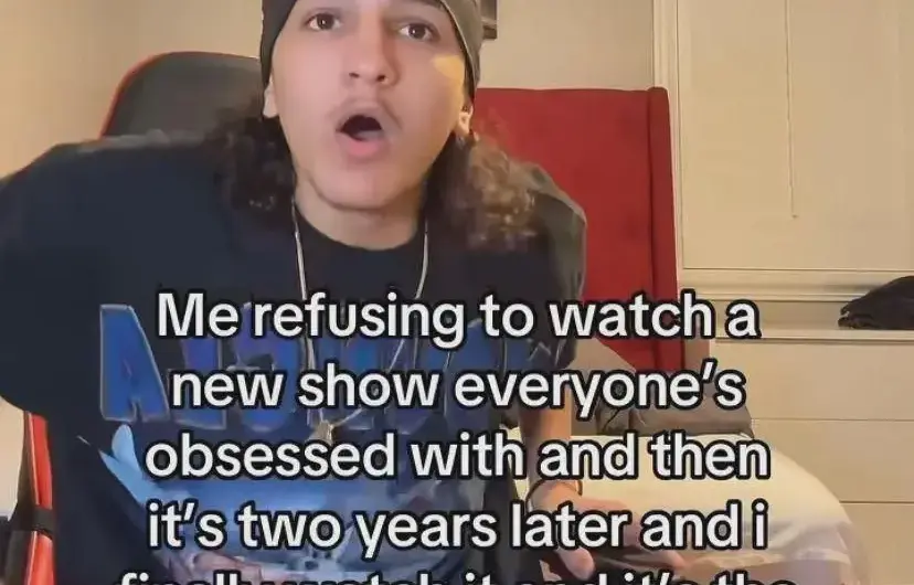 For me it was Breaking Bad. What’s yours?