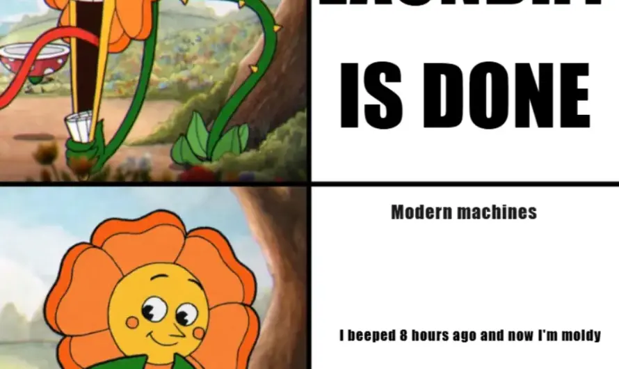 You could hear it across all floors of the house from the basement