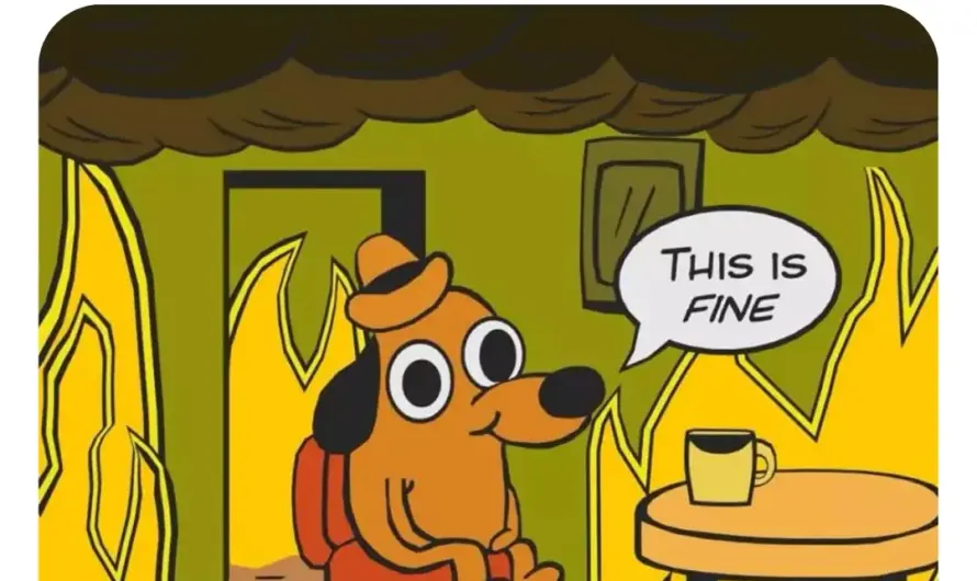 Nothing humbles you like three unexpected bills hitting you in the same week