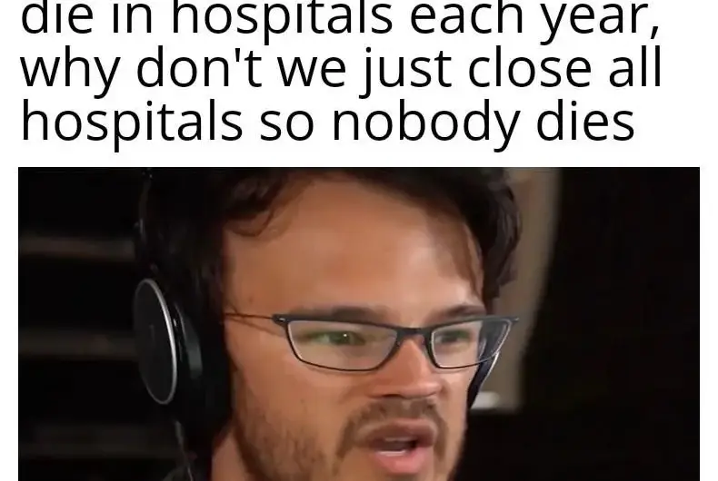 Idk why I’m here, i should’ve become the head of the WHO