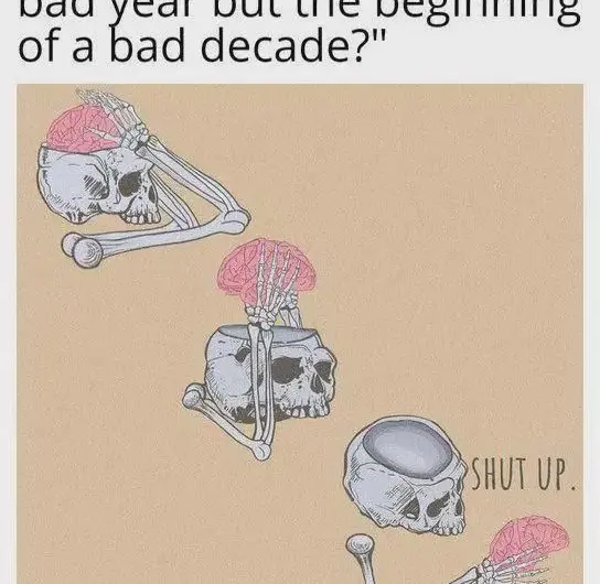 This didn’t age well… Or did it?