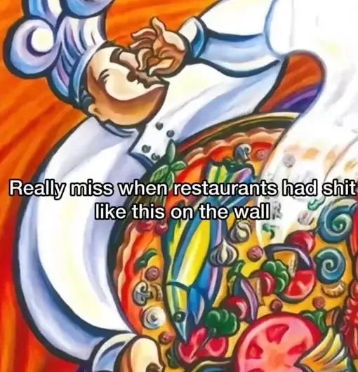 Those pizzas were on a different level