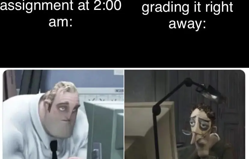 I feel seen, and I also feel like I need a nap.