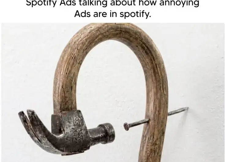 ads complaining about ads