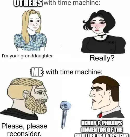 They’re so easy to strip… It’s like the metal is suddenly butter.