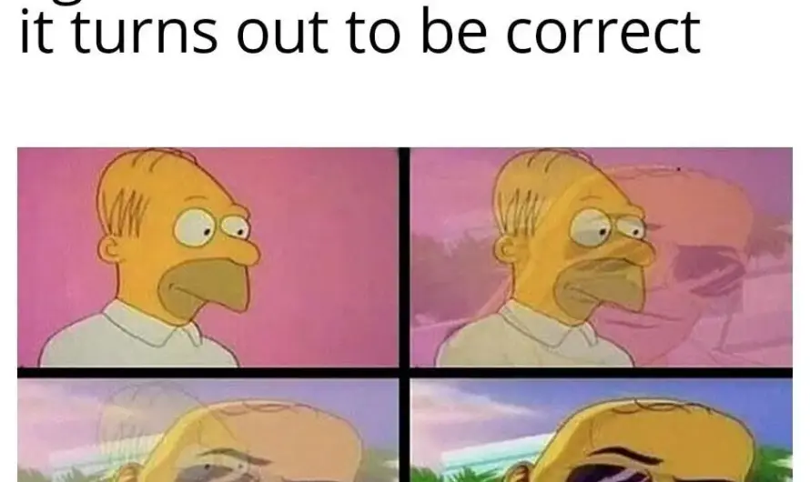 The sweetest of vindication