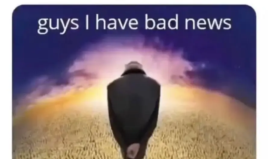 well there s nothing we can do