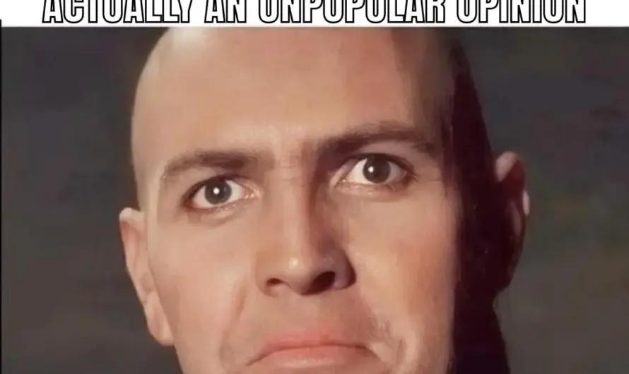 And its not “licorice is good”