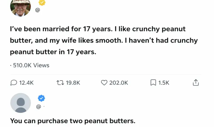 Some people really choose suffering.