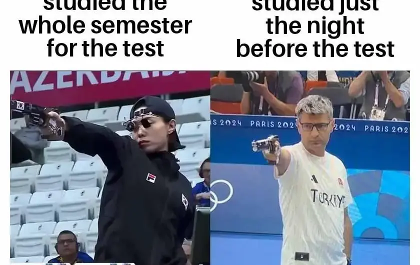 He got more than her