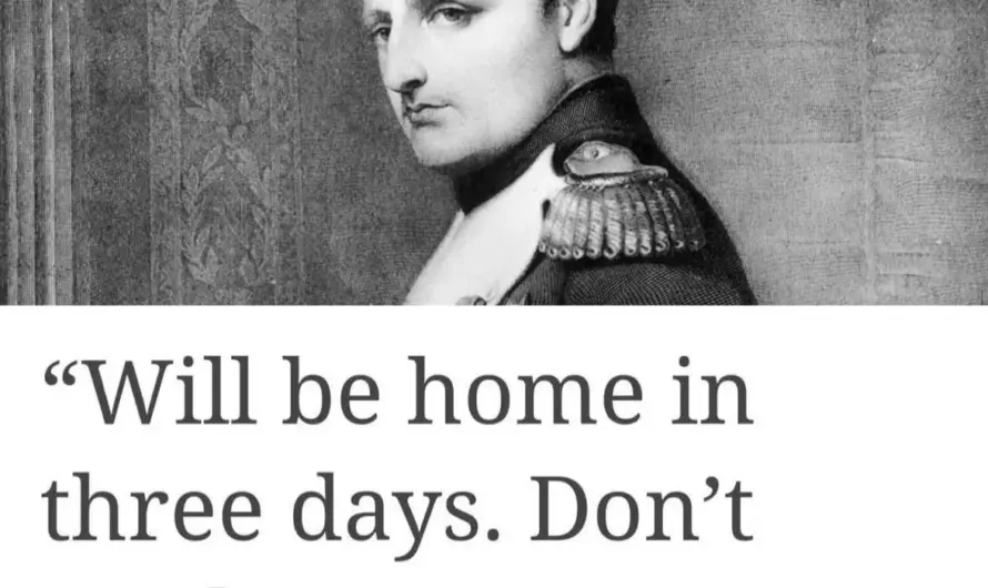 Napoleon was kind of a little freak