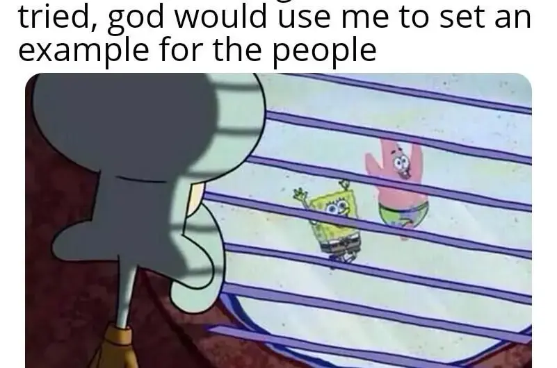 never ever trying it