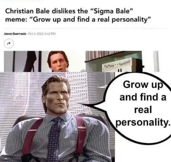 The irony is so thick you could slice it with a chainsaw