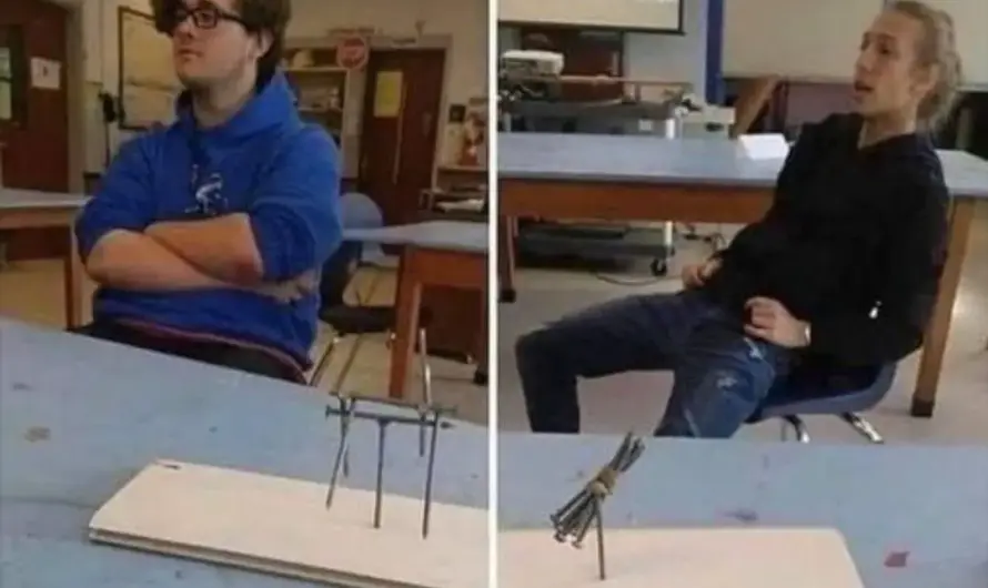 To think outside the box… and then there was an engineer