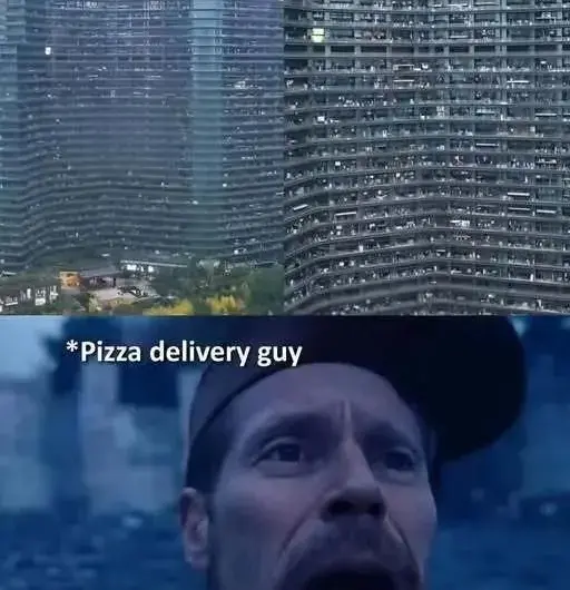 Final boss for delivery drivers