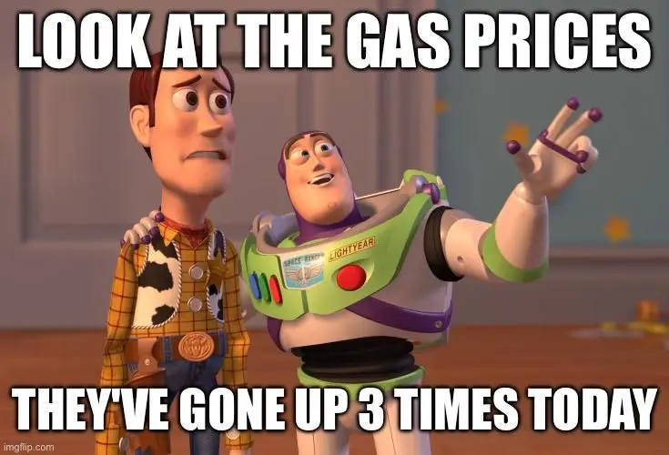 Prices are out of control