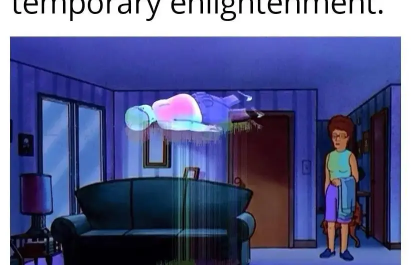 That one deep rooted back crack that just fixes everything