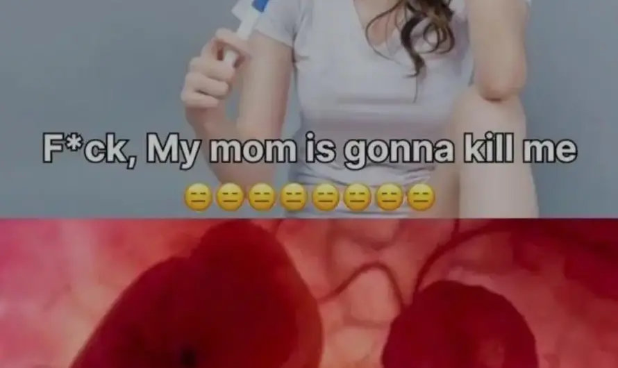 My mom’s gonna kill me