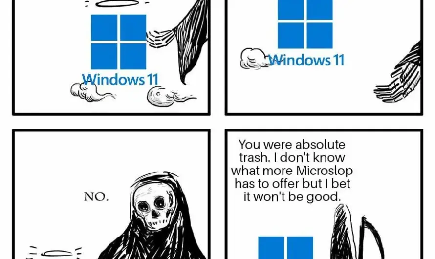 Keeping this here for when we see the wet turd that is going to be named Windows 12.